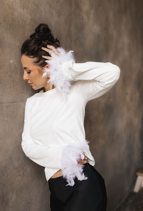 Лонгслив f0614