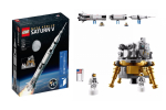 LEGO Ideas: Ракета-носитель Сатурн-5 21309 — NASA Apollo Saturn V — Лего Идеи