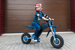 Мотоцикл электрический KiloWatT KIB KROSS 900 Blue