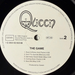 Queen ‎– The Game (Германия 1980г.) Т