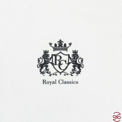 Набор ёмкостей для сыпучих продуктов Royal Classics Белый узор 650 мл, 10*10*15 см (3 шт)