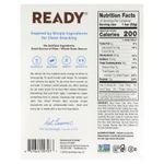 Ready, Clean Protein Bar, ваниль, 12 батончиков, 52 г (1,83 унции)