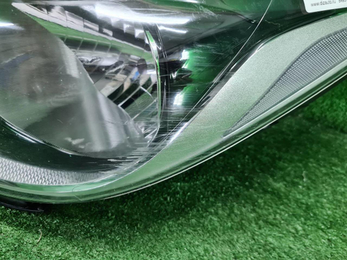 Битая Фара левая Hyundai Solaris 2 (2017-2020) галоген