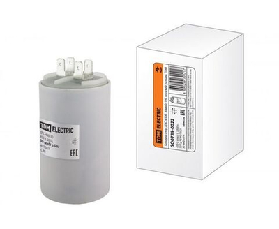 Конденсатор ДПС 450В, 30мкФ, 5%, плоский разъем, TDM