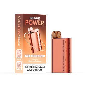 INFLAVE POWER 9000 Жасмин Персик - Jasmine Peach