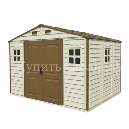 Садовый хозблок Duramax WoodSide 10,5x8