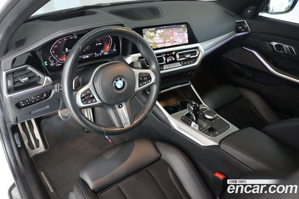 BMW 3 Series (G20) 320d M Sports (08.2019)