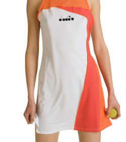 Теннисное платье Diadora L. Dress Icon - optical white