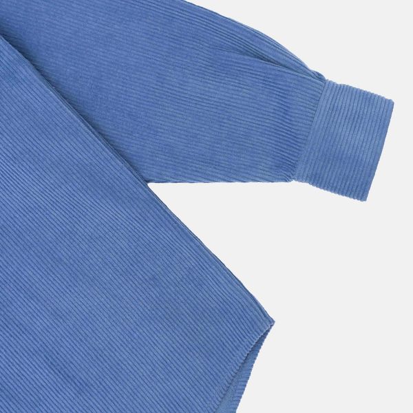 Рубашка FW23 Velvet Sapphire Blue Светло-синяя - фото 5