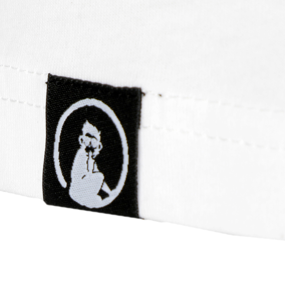 Мужское теннисное поло Quiet Please Vienna Men - White, Multicoloured