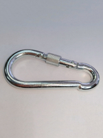 10 ОЦ.Карабин с фиксатором DIN5299D (1 шт)