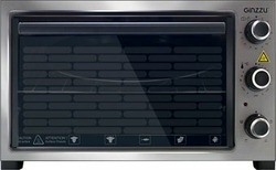 Мини-печь Ginzzu HOT-132 gray, серый 34л с таймером, 4 режима, 1500вт, подсветка