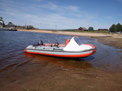 Лодка ПВХ COMPAS 460