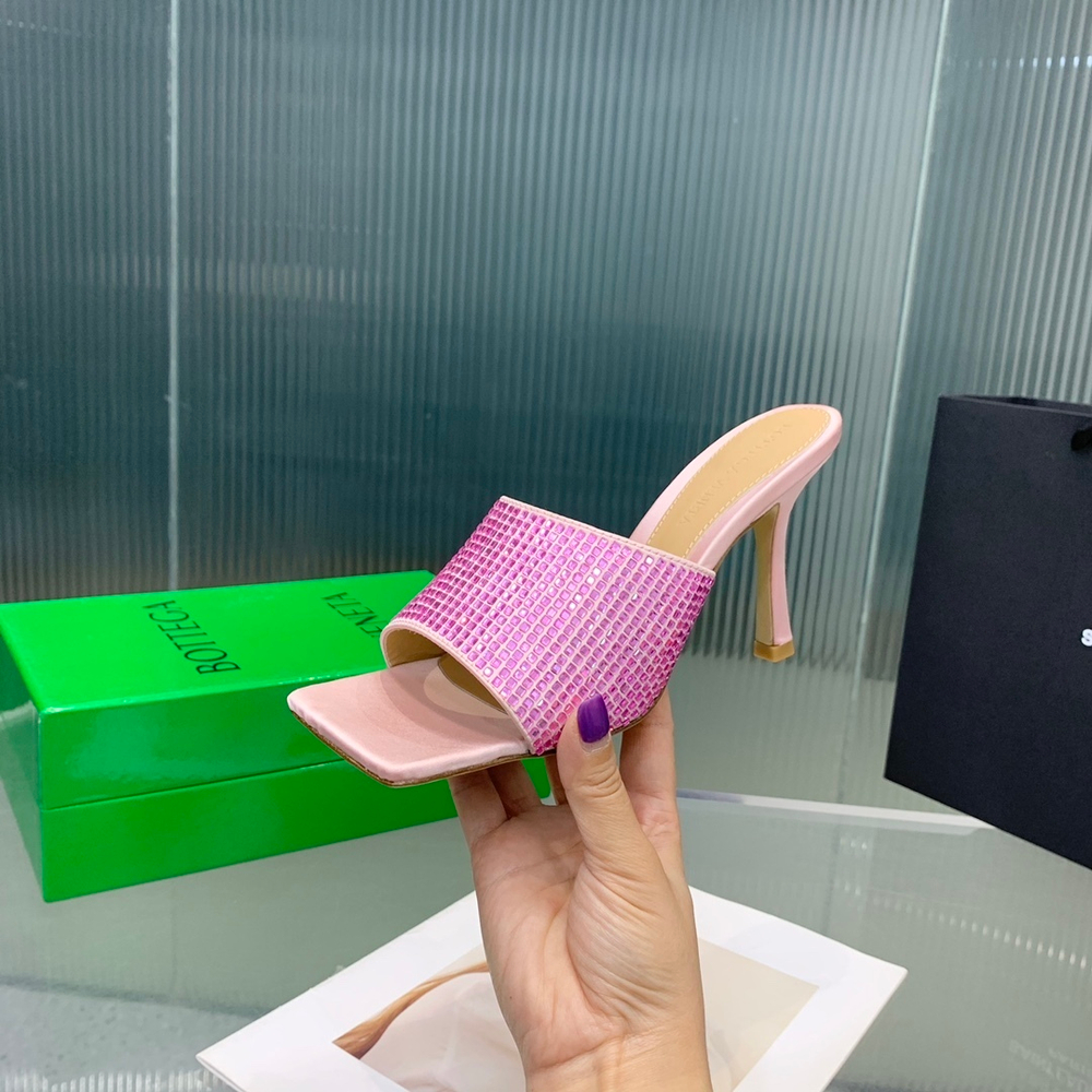 Bottega Veneta Stretch Mule 9 cm
