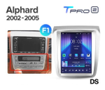 Магнитола для Toyota Alphard 1 2002-2005 H10 - Teyes TPRO 2 экран 9.7" в стиле "Тесла" на Android 10, ТОП процессор, 4G SIM-слот