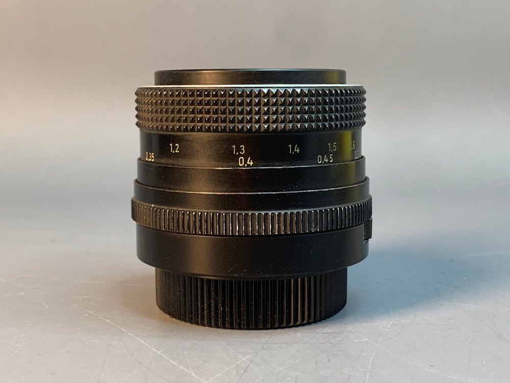 Pancolar auto 1.8/50 MC Carl zeiss jena DDR