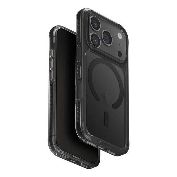 Чехол Uniq Combat MagSafe для iPhone 17 Pro Carbon Black (IP6.3P(2025)-COMMCBLK)