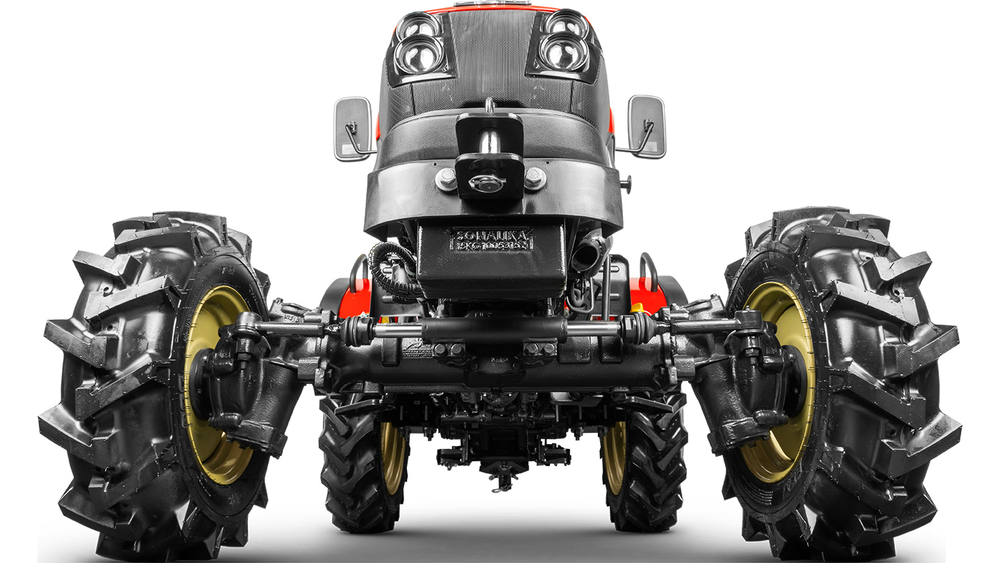 Минитрактор Солис 26 | Solis-Gold 26, 6+2, 6+2B Radial agri 7.00-14 / 8.3-24 (с ПСМ) (механическая КПП)