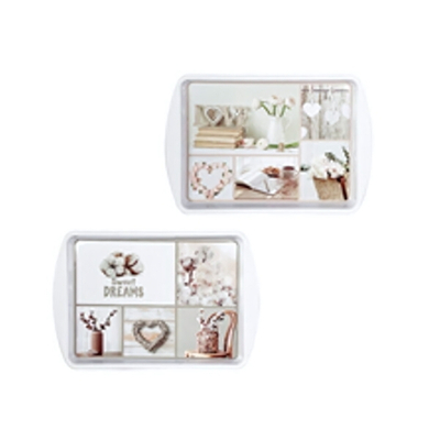 Поднос жестяной «Sweet dreams» 24,5*19,5см