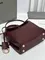 BALENCIAGA RODEO HANDBAG Бордовый
