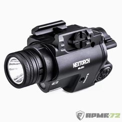 Подствольный фонарь с лазерным прицелом Nextorch WL23G(GL), 1300 люмен