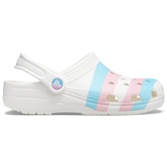 Crocs Classic 'White Pink Blue'