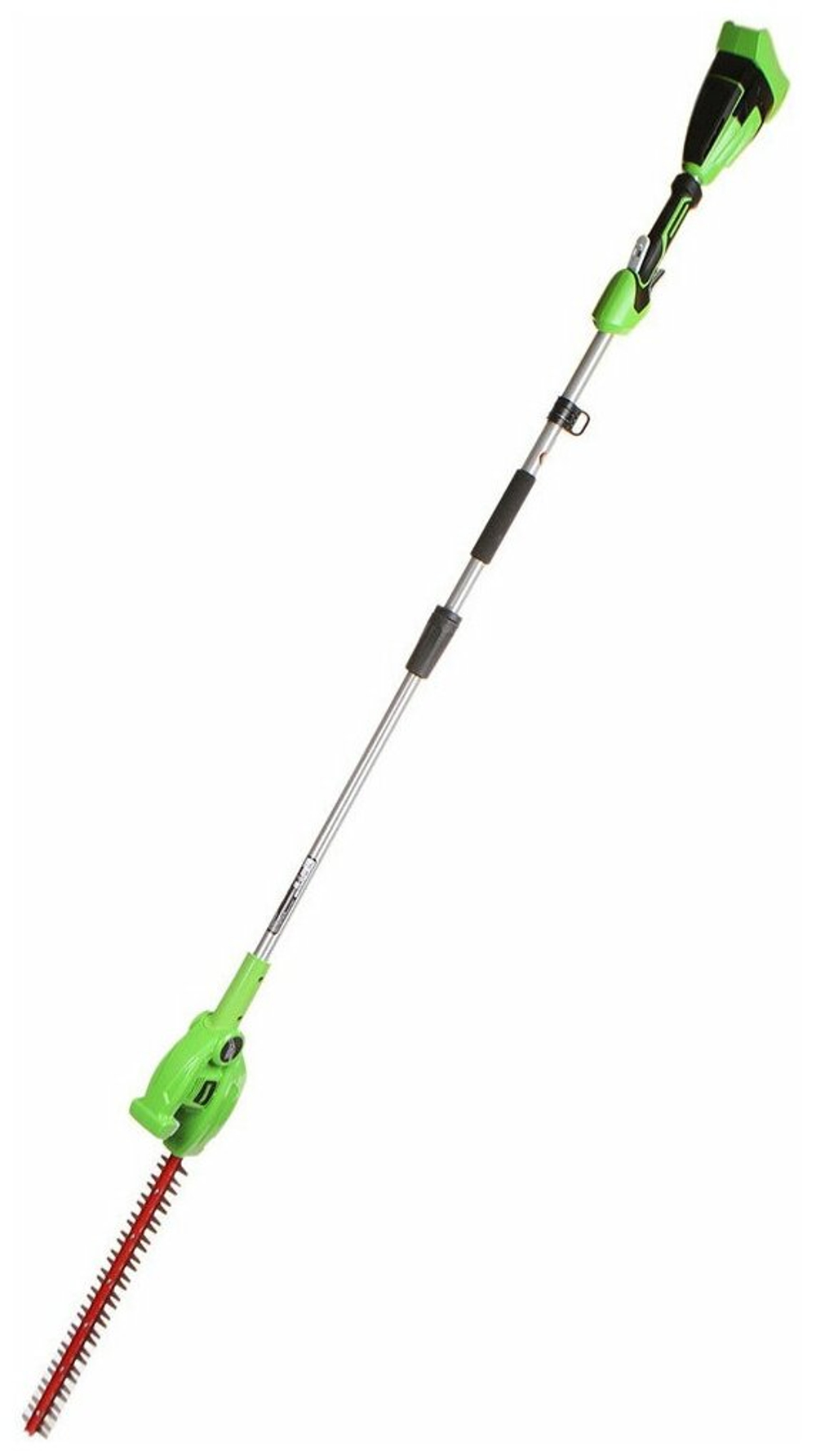 Кусторез штанговый аккумуляторный GREENWORKS G40PHA 40В,51см,без АКБ и ЗУ (2300407)