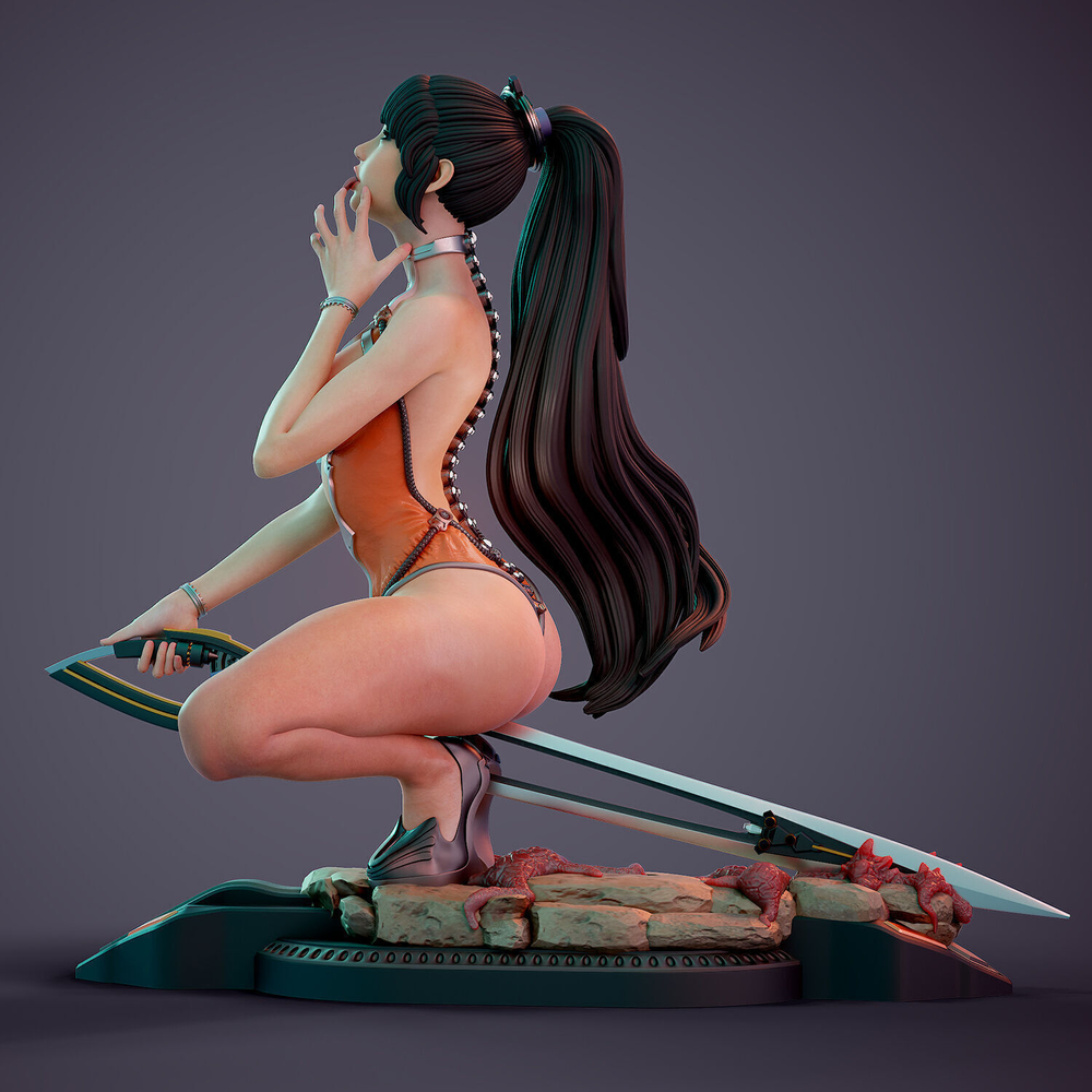 Фигурка ЕВА стеллар блейд Eve Stellar Blade nsfw