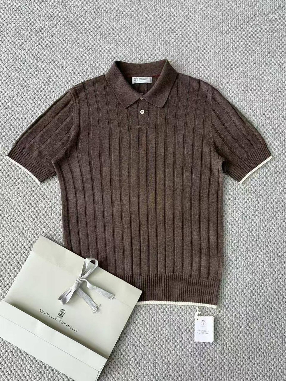 Поло Brunello Cucinelli