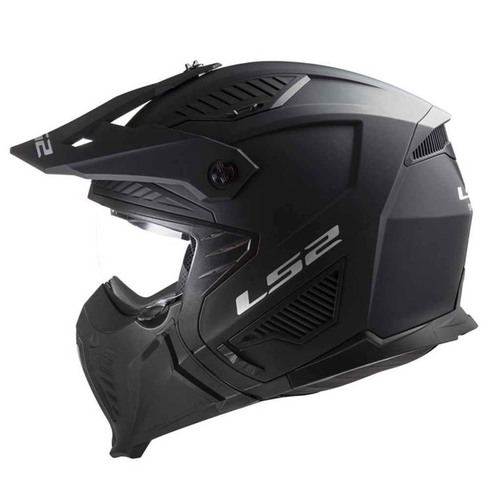 LS2 Drifter Solid helmet matt black