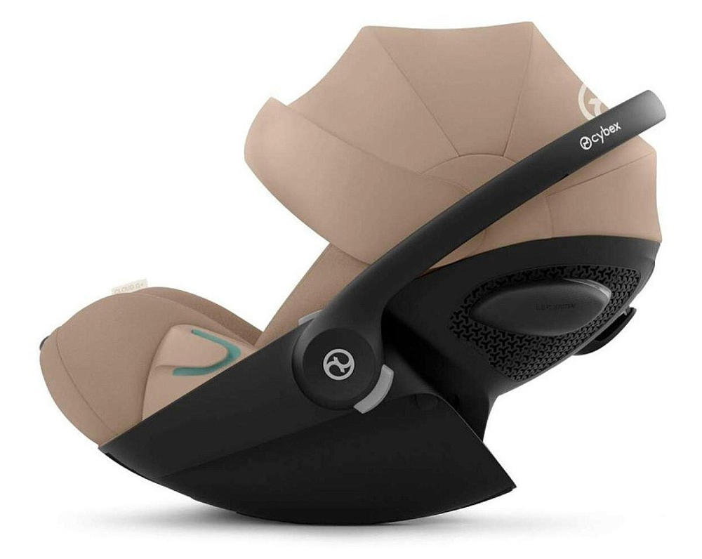 Автокресло Cybex Cloud G i-Size Plus (0-13 кг), Almond Beige