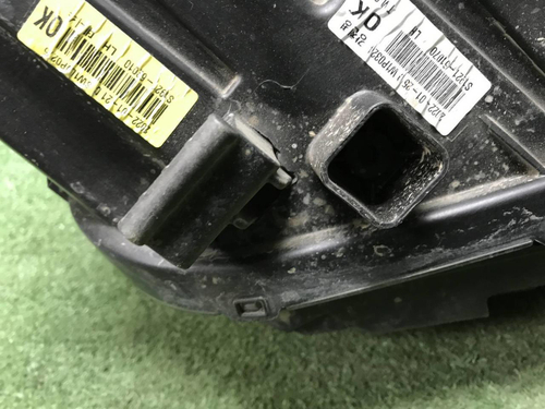 Битая Фара левая Hyundai Santa Fe 4 TM (20-24) LED