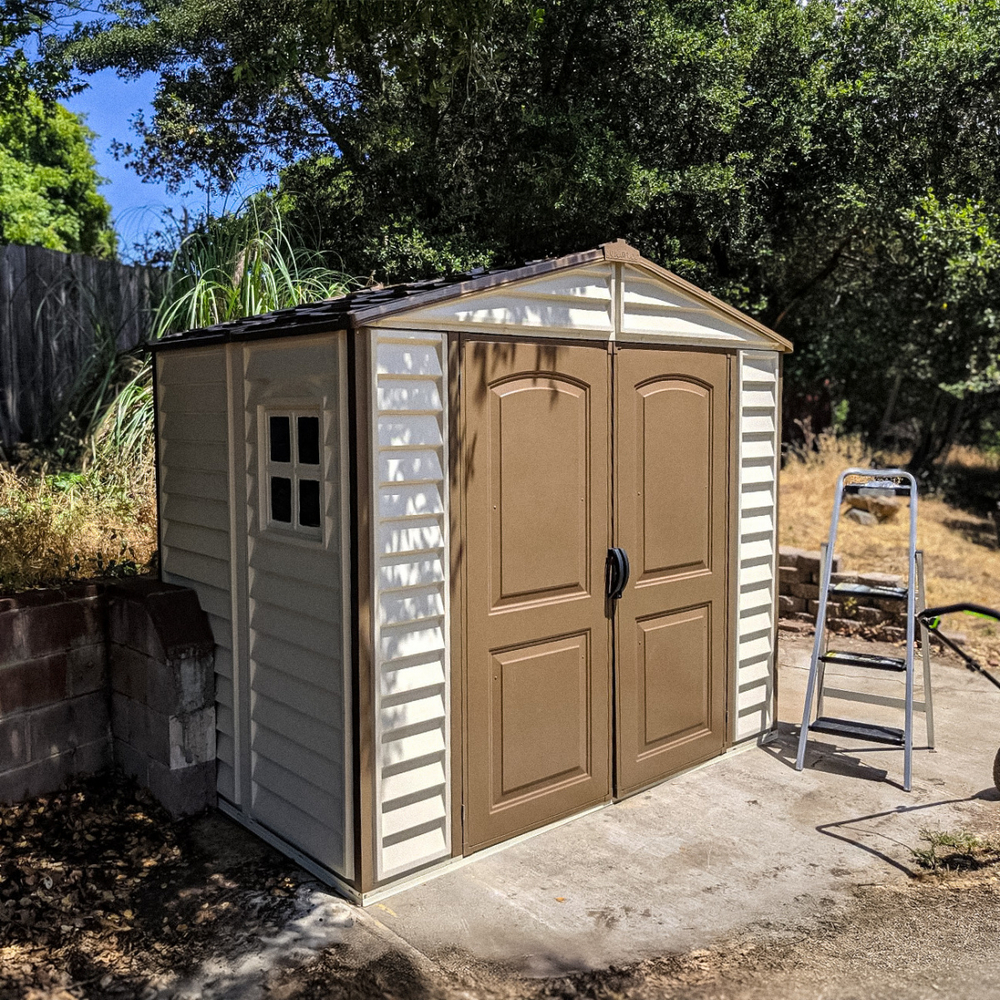 Сарай-хозблок пластиковый Store ALL для дачи (167х245х223см)