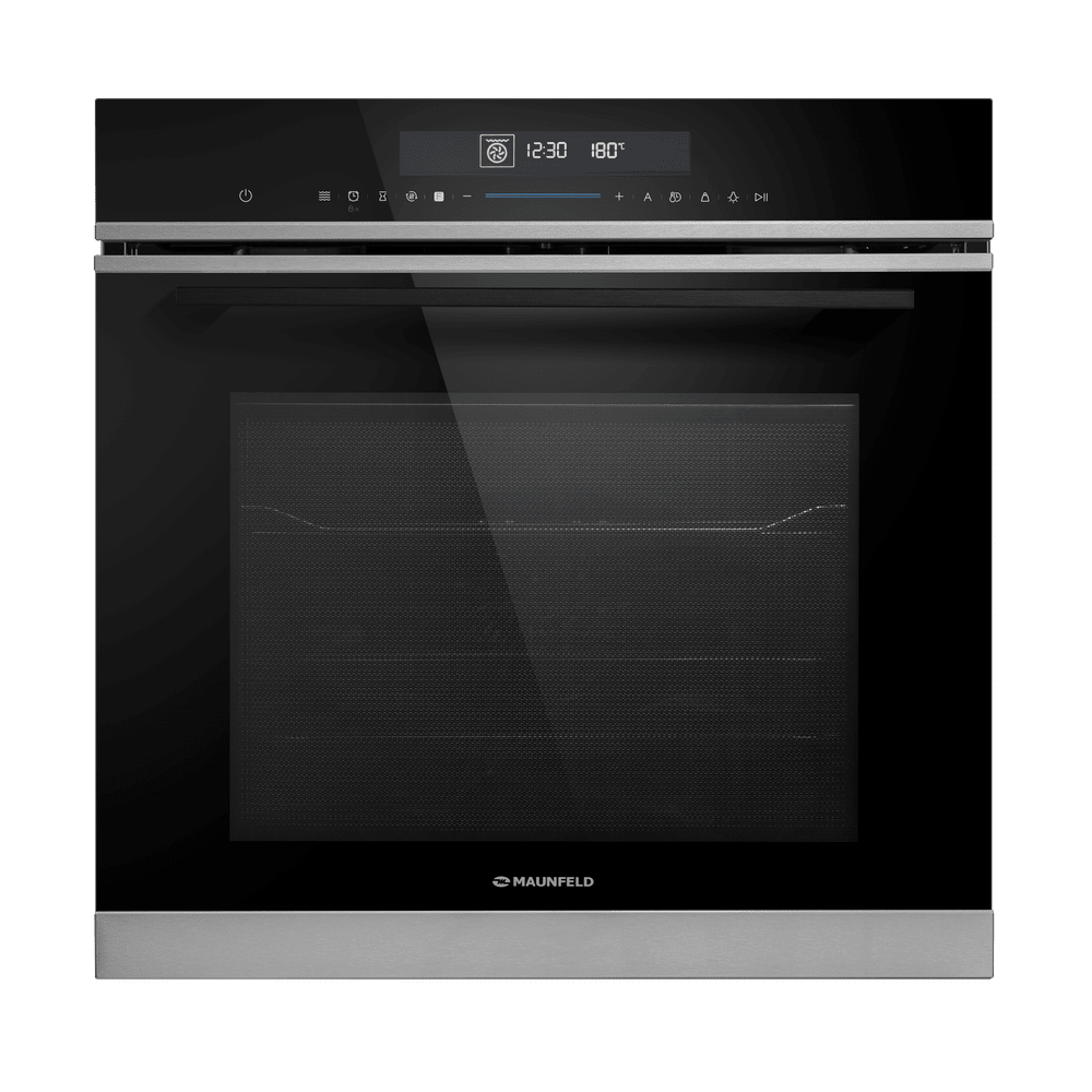 Шкаф духовой электрический с СВЧ MAUNFELD MEOR7217SMB