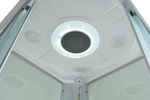 Душевая кабина AvaCan CK Серия CK2080LED 80х80 с гидромассажем, с подсветкой