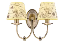 B85951/2WA AB (1/8) Бра