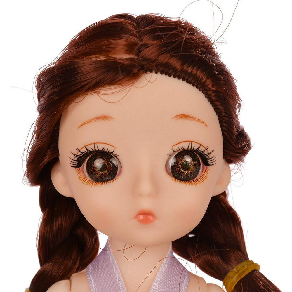 Кукла Классическая-мини 15см, пакет B4