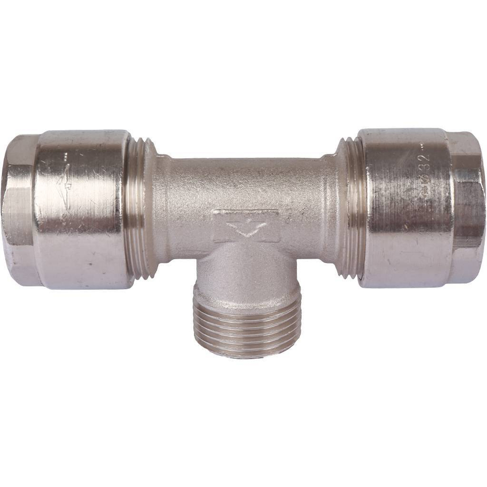 Тройник с наружной резьбой Prandelli 32х3,0х1''