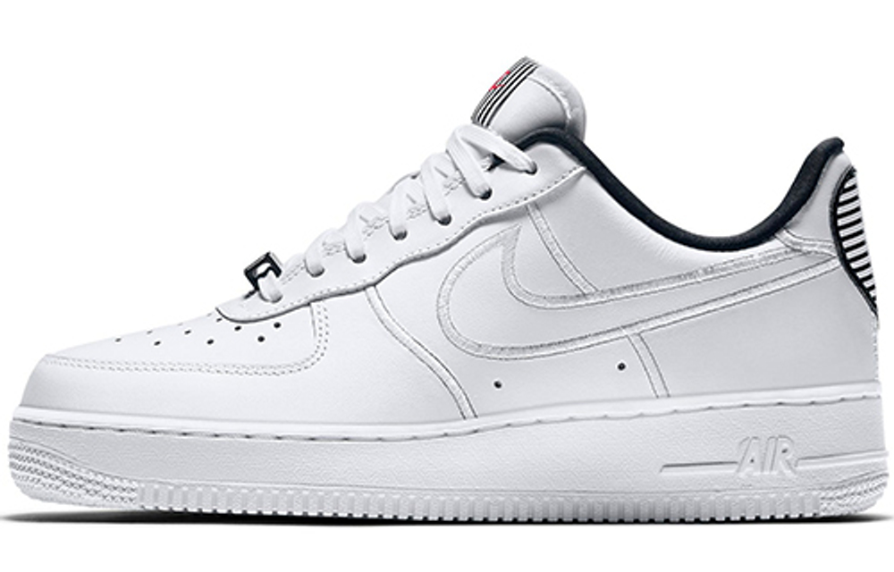 Кроссовки Nike Air Force 1 Valentine'S Day 2018 (Женская размерная сетка)