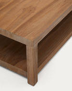 Журнальный столик Sashi из массива тикового дерева 150 x 70 см