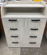 Комод Стандарт 1 дуб крафт белый