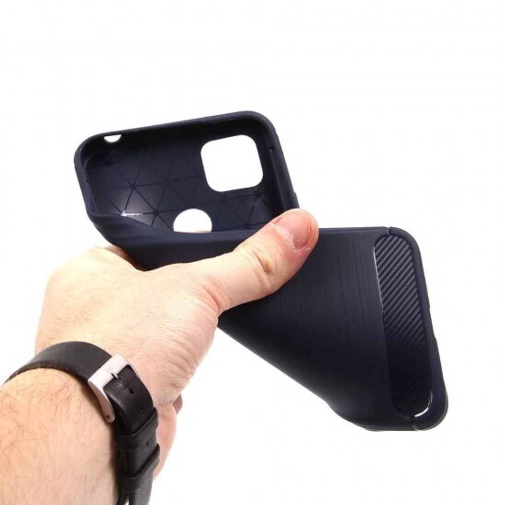 Противоударный чехол для Xiaomi Redmi 9C, 009508 Красный