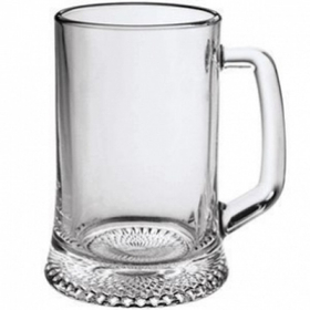 Кружка для пива 0,5 л. d=90, h=150 мм Дрезден (40862)