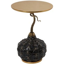 Столик декоративный Черный ананас