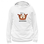 Толстовка "Сиба спит"