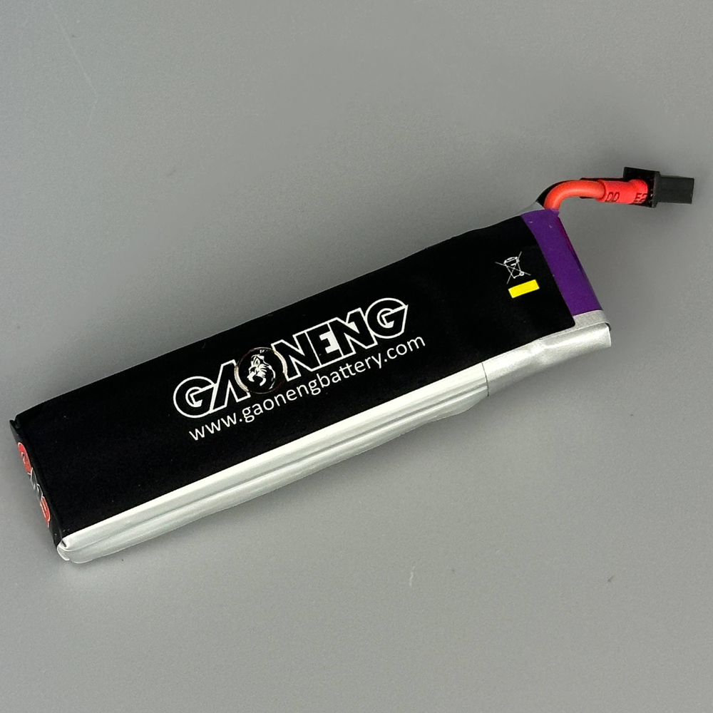 Аккумулятор GNB 850mah 1S 60C HV (A30) с кабелем