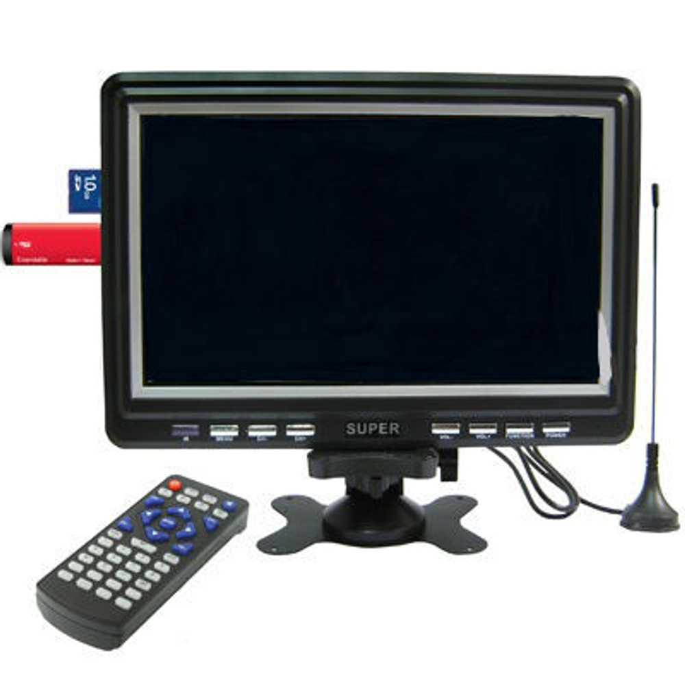 Портативный телевизор SUPER LCD 7.8 TV/USB/SD
