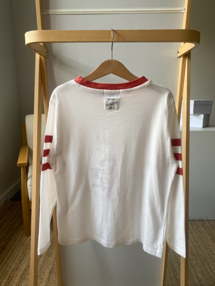 Хлопковый лонгслив Bandy Button, 134