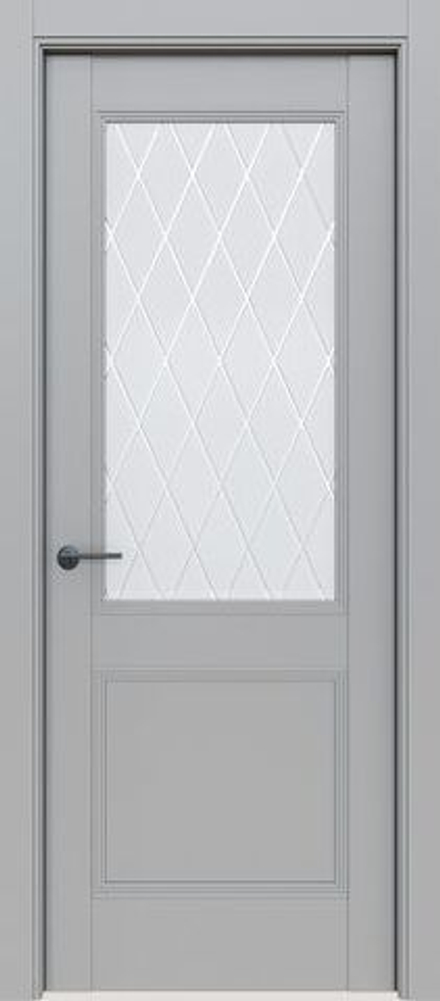 Межкомнатная дверь Portika Классико-73 Нардо грей