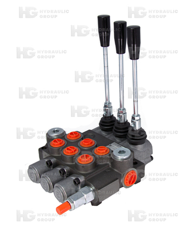 Гидрораспределитель моноблочный 03Р40-1А8А8A8 GKZ1